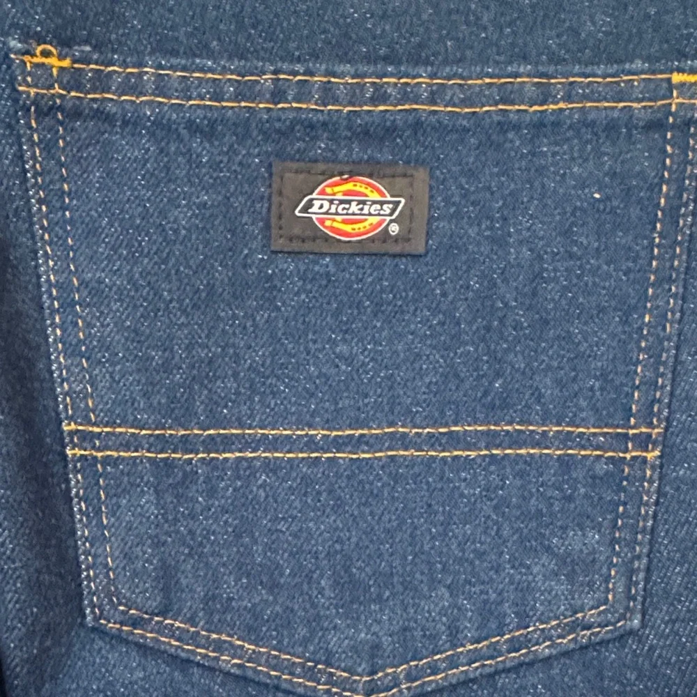 5 BRAND NEW pairs of Dickies Men's Straight Jeans in Deep Indigo